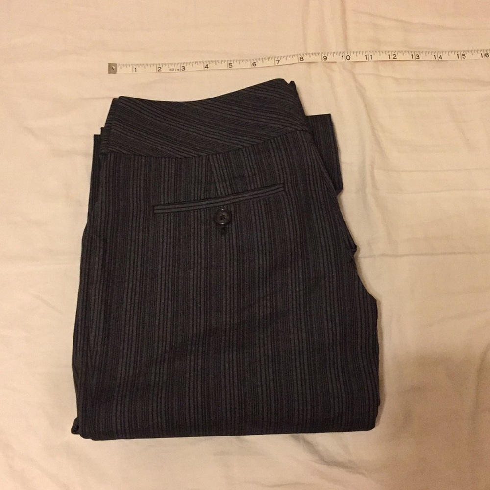 Calvin Klein pants pinstripe trousers